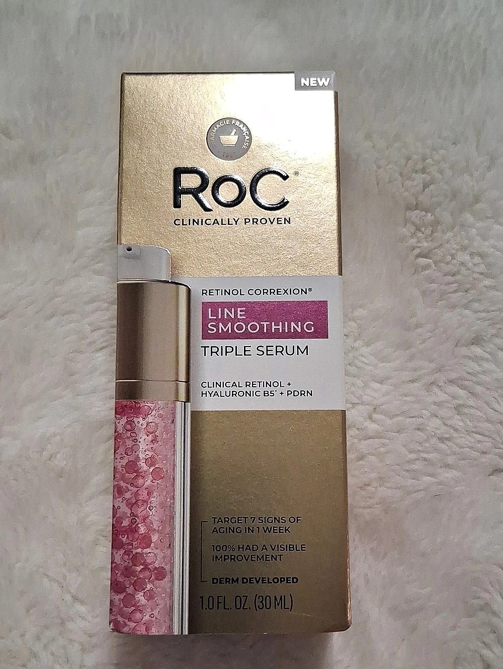 RoC Retinol Correxion Line Smoothing Triple Serum